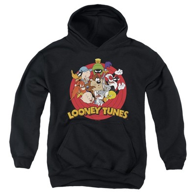 Boys’ Looney Tunes Smaller Group Logo Hooded Sweatshirt