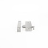 Brixwell 50-603wa Sash Lock With Keeper White zinc Die Cast - 4 of 4