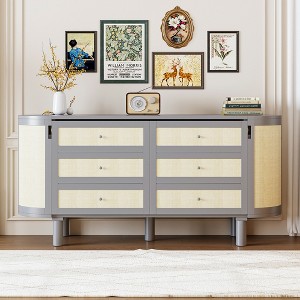 Queen Size Murphy Bed with Hidden Storage - 1 of 4