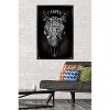 Trends International Jim Baldwin - Carved Faith Skull Framed Wall Poster Prints - 2 of 4