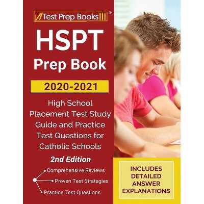 HSPT Prep Book 2020-2021 - by  Tpb Publishing (Paperback)