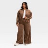 Women's High-Rise Corduroy Palazzo Pants - Universal Thread™ - 3 of 3