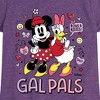 Girls' - Disney - Gal Pals Fitted Short Sleeve Graphic T-Shirt - 2 of 4
