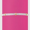 Ross-Simons Sterling Silver and 14kt Yellow Gold Cuban-Link Bracelet - 4 of 4