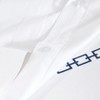 Cotton Chain Links Embroidered 3 Piece Duvet Cover Set by Blue Nile Mills - 3 of 4