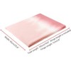 INSPIRE CHIC Women's Contrast Color Imitation Cashmere Ombre Fringe Soft Winter Warm Scarves 1Pc - 3 of 4