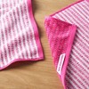 TOWN & COUNTRY PLAY 4-Piece Striped Reversible Terry Brights Washcloth Set - 2 of 4