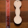 Auburn Leathercrafters Leather Dog Toy - Dumbell - 3 of 3