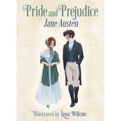 Pride and Prejudice - (Arcturus Illustrated Classics) by  Jane Austen (Hardcover)