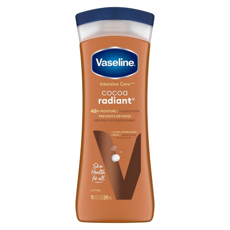 Vaseline Intensive Care Cocoa Radiant Moisture Body Lotion Cocoa & Shea, 3 of 13