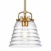 Elk Home Current 1 - Light Pendant in  Satin Brass - 2 of 3