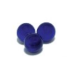 WE Games Blue Glass Marbles - Set of 33 - .625 Diameter - 2 of 3