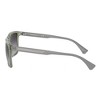 Emporio Armani EA 4047 53628G Unisex Square Polarized Sunglasses Shiny Transparent Green 56mm - 3 of 3