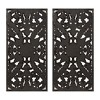Chery Life Carved Wood 2-piece, Wall Decor Set - 2 of 4