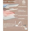 TackView Wireless Heated Blanket,LCD Controller, 6 Heat Settings , Auto Off, UL&ETL Certified - 4 of 4