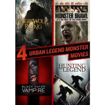 4 Urban Legend Monster Movies (DVD)