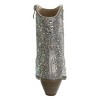 Badgley Mischka Girls Dressy Western Cowboy Boots with Rhinestones Jeweled ( Little Kids -Big Kids) - 4 of 4