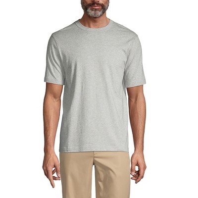 Lands' End School Uniform Men's Short Sleeve Essential T-shirt