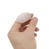 Unique Bargains Portable Ring Nail Art Palette 1 Pc - 3 of 4