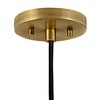 Lark Simon 1 - Light Pendant in  Matte Navy/Heritage Brass - 4 of 4