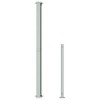 vidaXL Patio Retractable Side Awning 86.6"x196.9" Gray - 4 of 4