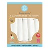Charlie Banana Reusable All-in-One Diaper 6pk - (Select Color) - image 4 of 4