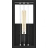 Quoizel Lighting Awendaw 1 - Light Sconce in  Matte Black - 3 of 4