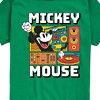 Boys' - Disney - Mickey Wave Form Short Sleeve Graphic T-Shirt - 2 of 4