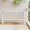 vidaXL Garden Bench Cushion Beige Oxford fabric (100% polyester) Large - 2 of 4