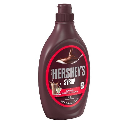 Hershey's Genuine Chocolate Syrup - 24oz