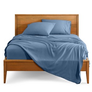 Double Brushed Sheet Set for Split and Adjustable Beds by Bare Home - 1 of 4