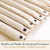 LunaLulinlk Tassel Shower Curtain Set with Hooks - 4 of 4