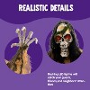 Joyfy Halloween Decoration Light-up Zombie Groundbreaker Prop, Animated Skeleton Zombie with Creepy Sound for Outdoor, Lawn, Yard, Patio Decor - 4 of 4