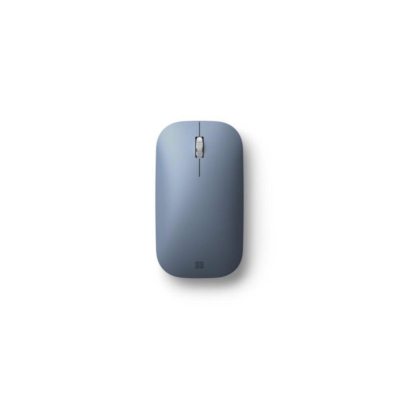 Microsoft Surface Mobile Mouse Ice Blue - Wireless - Bluetooth - Seamless scrolling - Light & portable - BlueTrack enabled, 1 of 4
