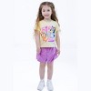 Bluey Girls T-Shirt and Mesh Shorts Outfit Set Toddler - 2 of 4