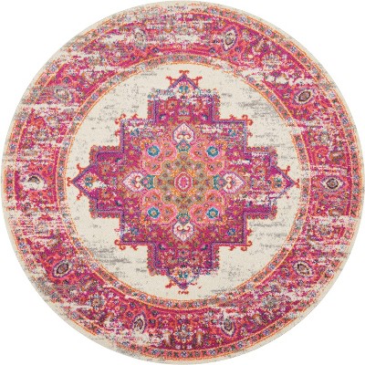 Nourison Passion Medallion Bohemian Indoor Rug