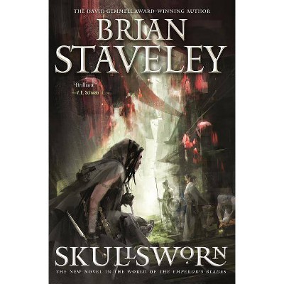 Skullsworn - (Chronicle of the Unhewn Throne) by  Brian Staveley (Paperback)