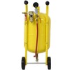 10 Gallon Sand Blaster With 6-Inch Rubber Wheels, 125 Psi Pressure Sand Blasting Complete Kit For Paint Stain Rust Removal Special - 3 of 4