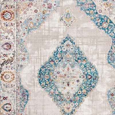 blue/ivory
