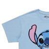 Ladies Lilo and Stitch Shirt - Ladies Classic Lilo and Stitch Rope Applique Tee - Disney Lilo and Stitch Applique T-shirt - 3 of 4