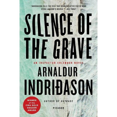 Silence of the Grave - (Inspector Erlendur) by  Arnaldur Indridason (Paperback)