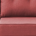 red cushion