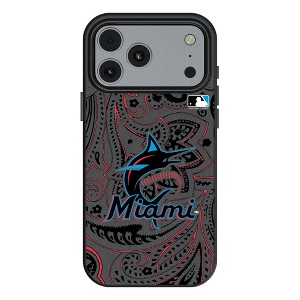 MLB National League Teams Paisley MagSafe Compatible Cell Phone Case for Apple iPhone 17 Series - 1 of 4