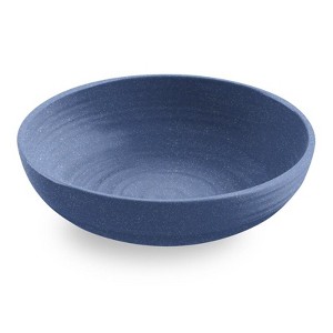 TarHong Blue Bamboo/Fiber Artisan Low Bowl 8 in. D 1 each - 1 of 1