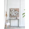 Gulches 36" Square Framed Flower Canvas Print - Elegant Home Decor for Any Room - 3 of 4
