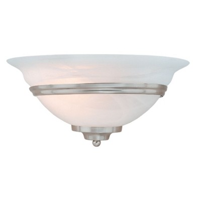 Vaxcel Da Vinci 1 - Light Sconce in  Brushed Nickel