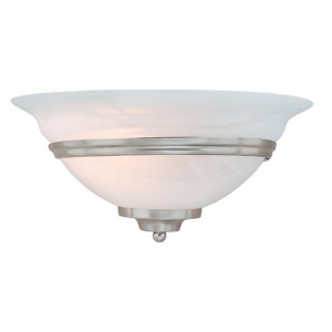 Vaxcel Da Vinci 1 - Light Sconce in  Brushed Nickel - 1 of 4