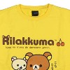 Dumbgood San-X Adult Rilakkuma and Korilakkuma Oversized Crewneck Pullover Sweatshirt - 3 of 4