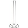 Evideco French Home Goods 4-Roll Wire Chrome Freestanding Toilet Paper Reserve or Paper Towel Holder - 2 of 4