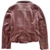 Vince Camuto Womens Heavy Velvet Scuba Motorcycle Jacket - 2 of 2